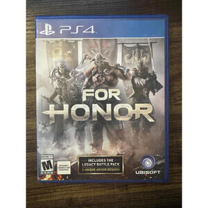 For Honor PS4 Video Game